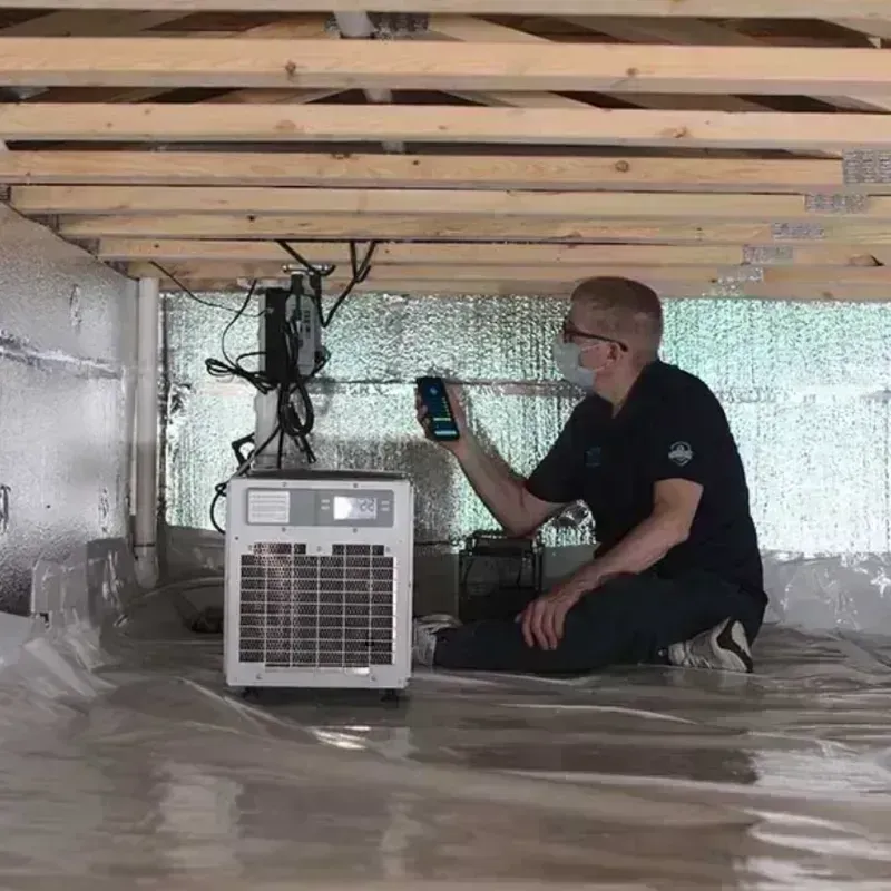 Crawl Space Water Removal in Oconomowoc, WI