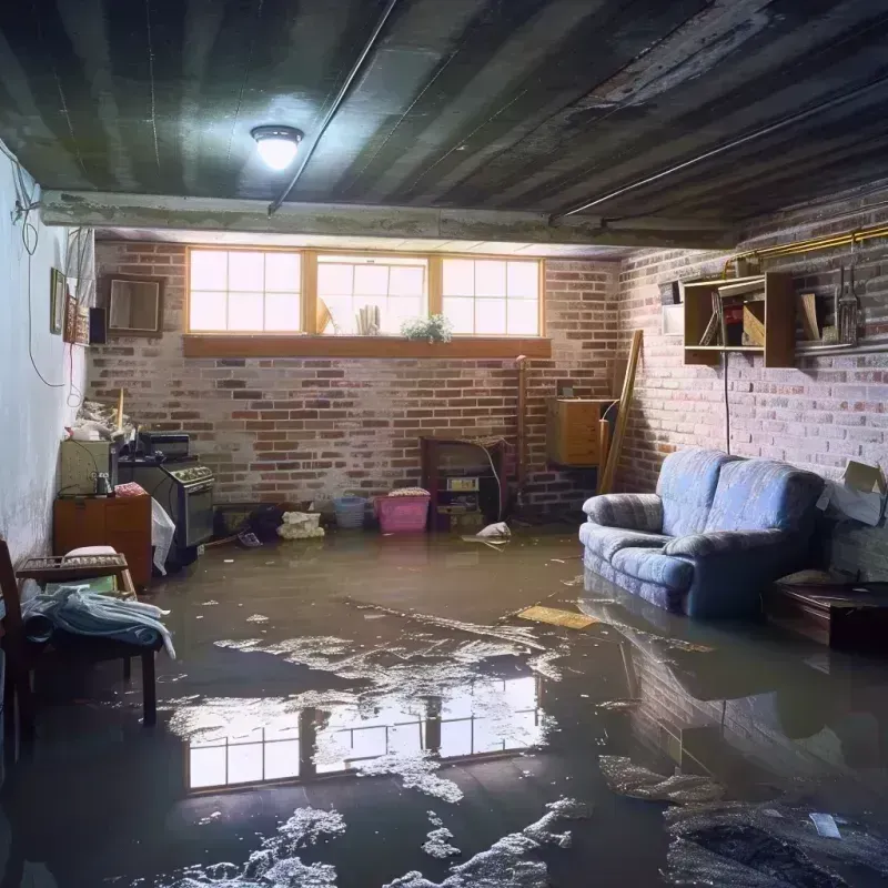 Flooded Basement Cleanup in Oconomowoc, WI